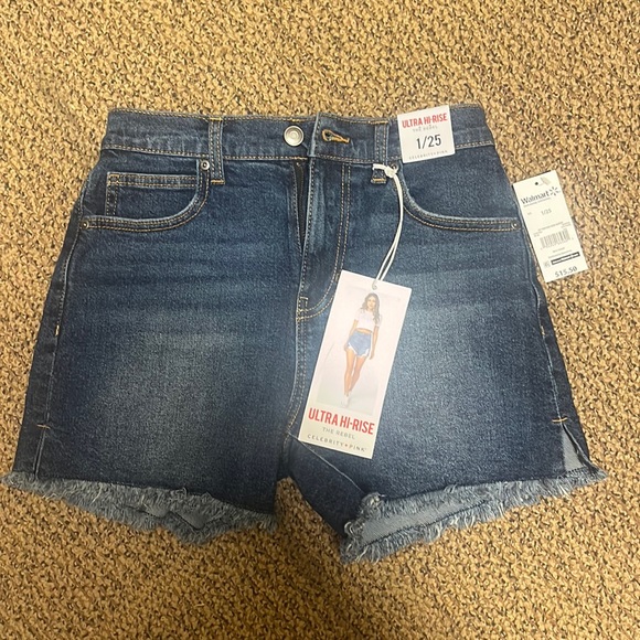 Celebrity Pink Shorts Celebrity Pink Ultra Hirise Jean Shorts